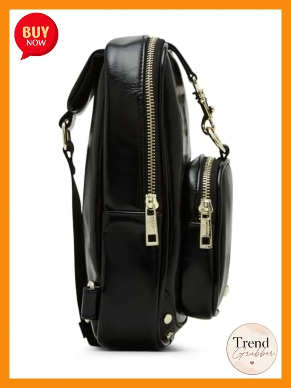 Madden Girl Waverly Sling Bag Adjustable Strap PU Recycled